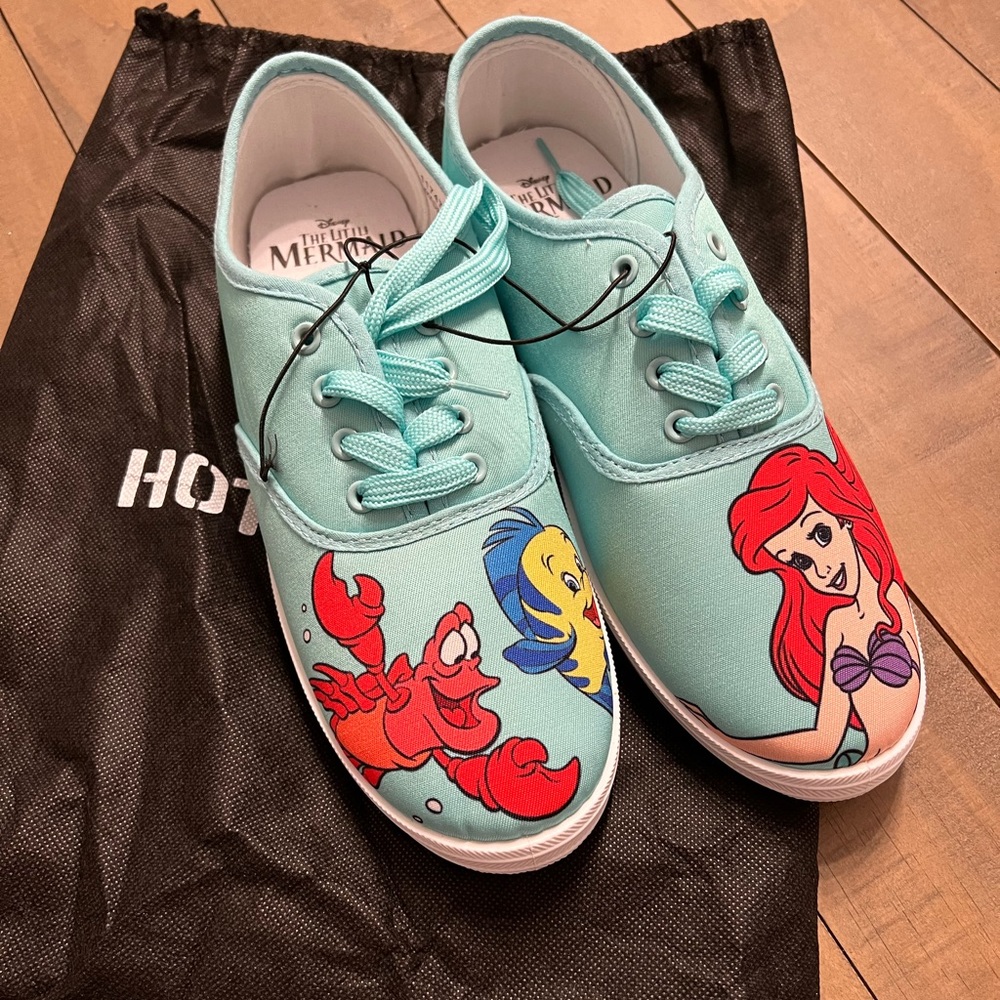 Little Mermaid Hot Topic Sneakers